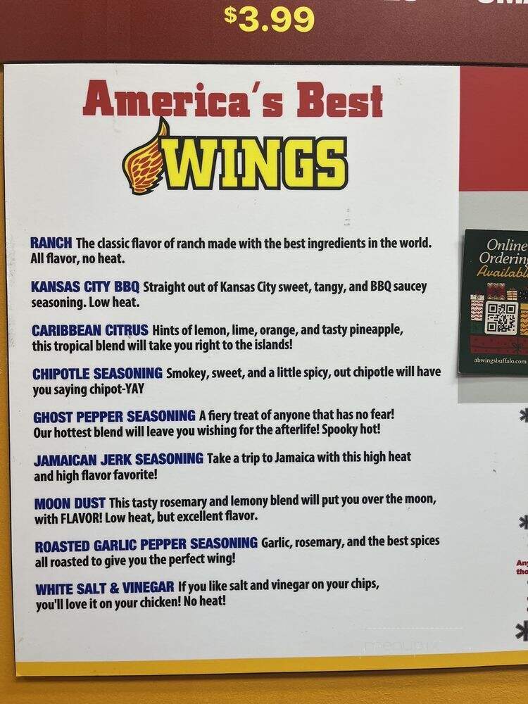 America's Best Wings Buffalo - Buffalo, NY