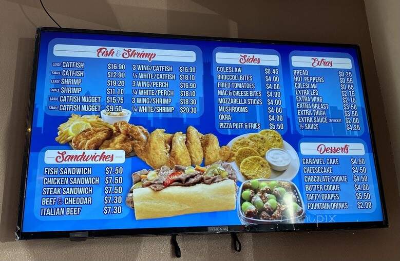 Chicago 6 Wings - Las Vegas, NV menu_pic