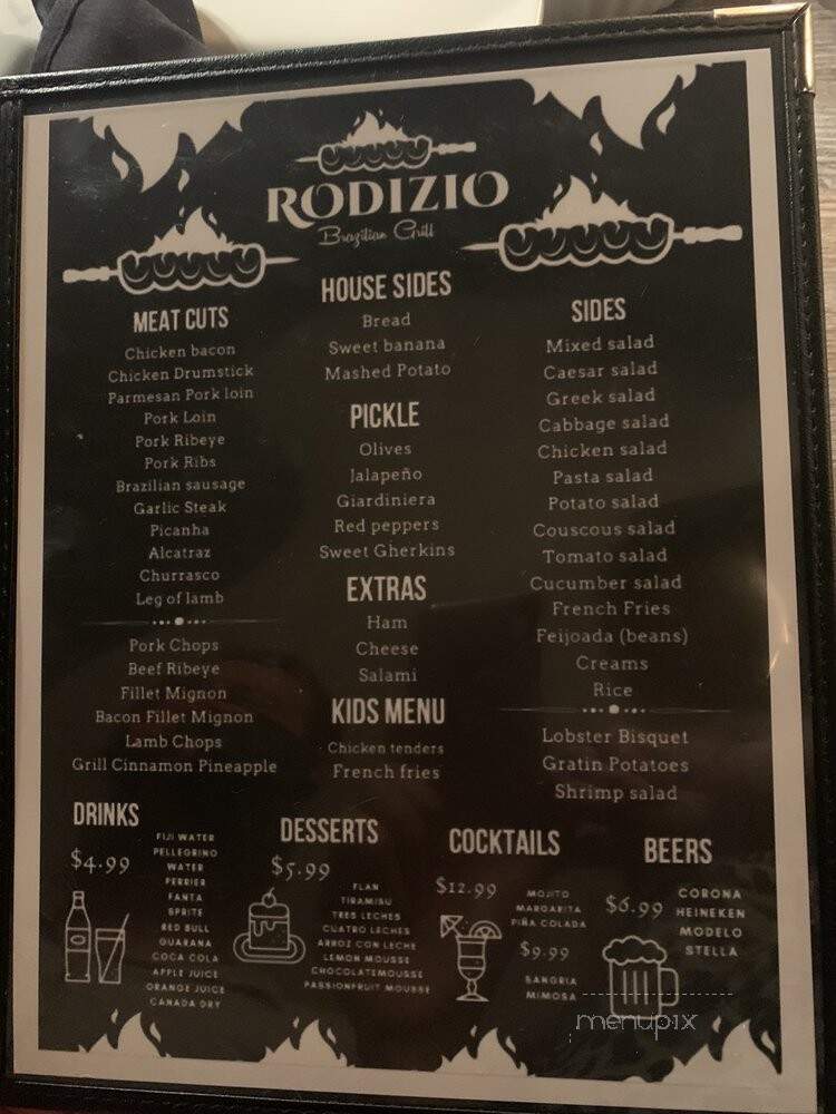 Rodizio Brazilian Grill - Miami, FL