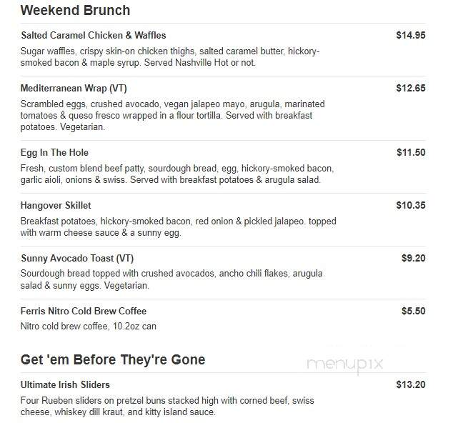 Stella's Cloud Kitchen - Holland, MI menu_pic