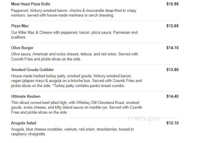 Stella's Cloud Kitchen - Holland, MI menu_pic