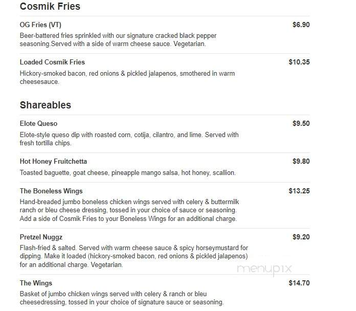 Stella's Cloud Kitchen - Holland, MI menu_pic