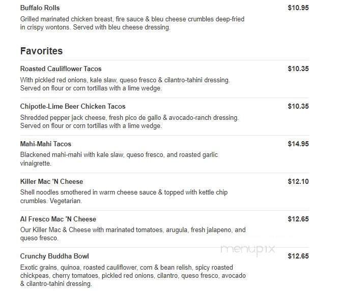 Stella's Cloud Kitchen - Holland, MI menu_pic