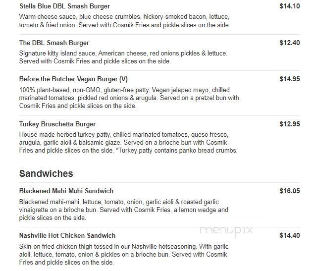 Stella's Cloud Kitchen - Holland, MI menu_pic