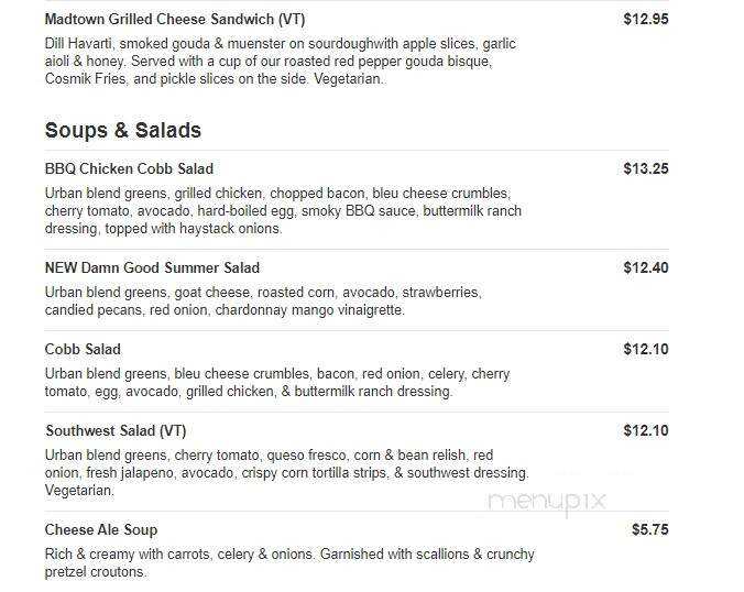 Stella's Cloud Kitchen - Holland, MI menu_pic