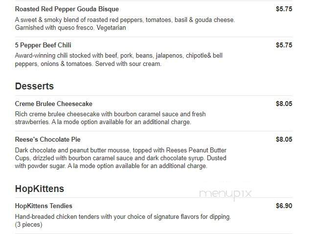 Stella's Cloud Kitchen - Holland, MI menu_pic