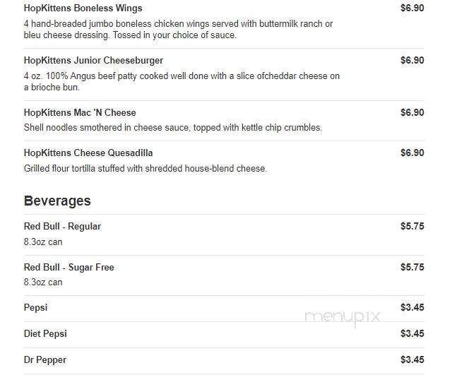 Stella's Cloud Kitchen - Holland, MI menu_pic