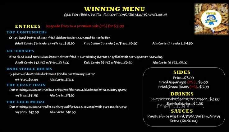 Black Mesa Brewing - Norman, OK menu_pic