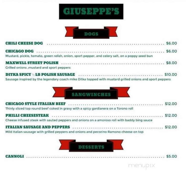 Black Mesa Brewing - Norman, OK menu_pic