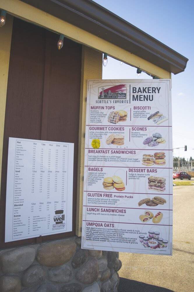 Ridge Coffee - Bothell, WA menu_pic
