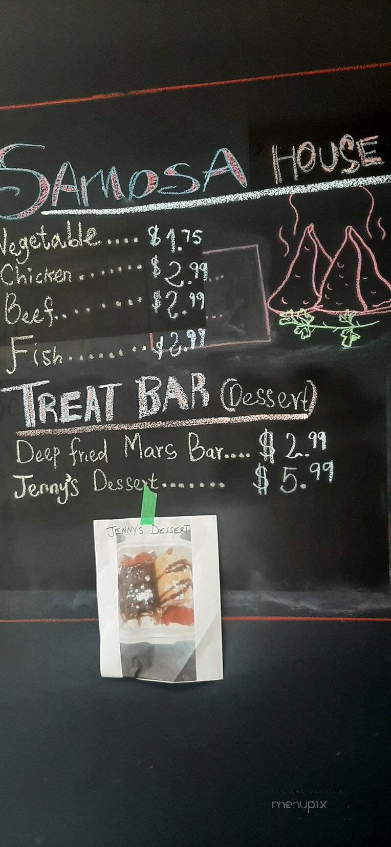 Curry & Pint - Winnipeg, MB menu_pic