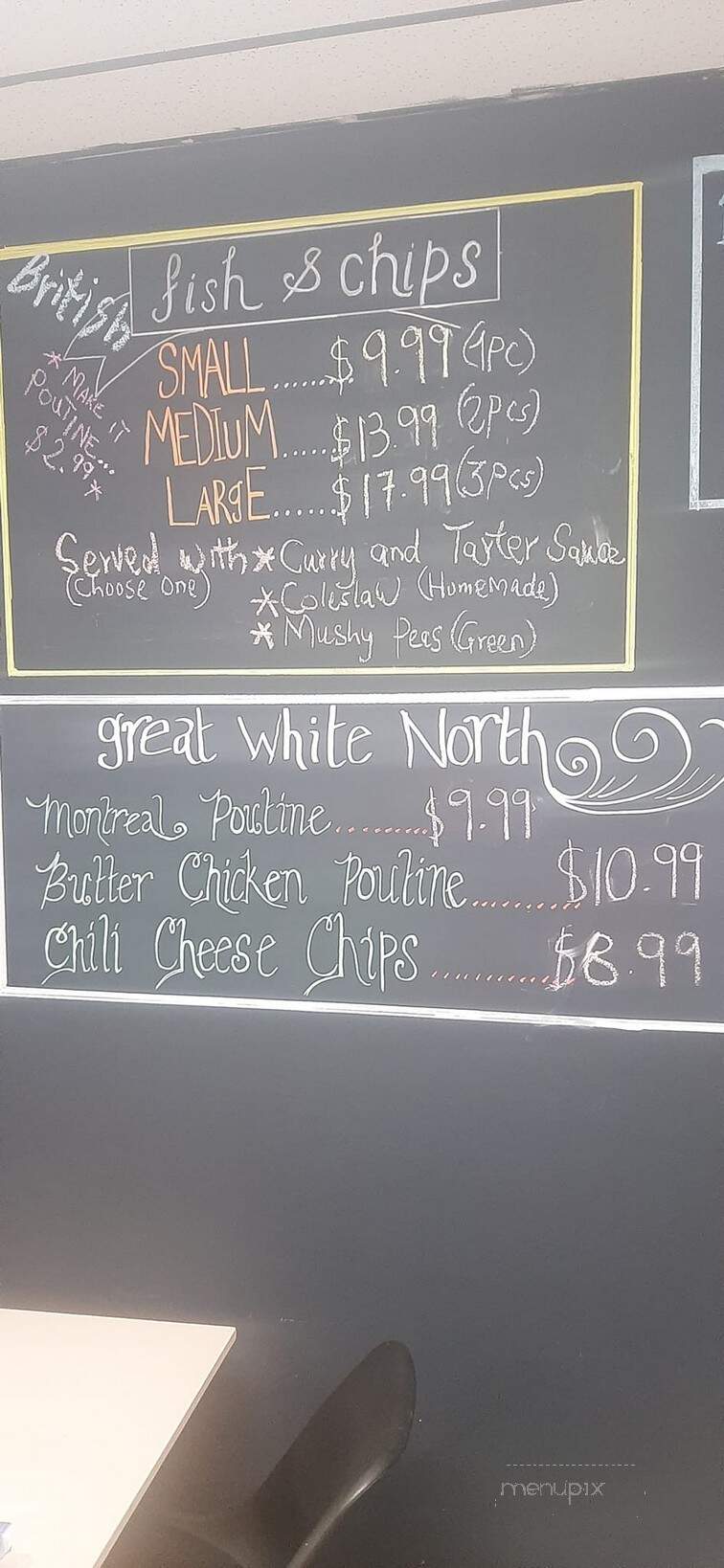 Curry & Pint - Winnipeg, MB menu_pic