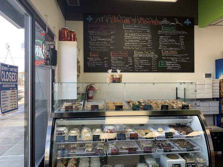 Flavours of Montreal - Airdrie, AB menu_pic