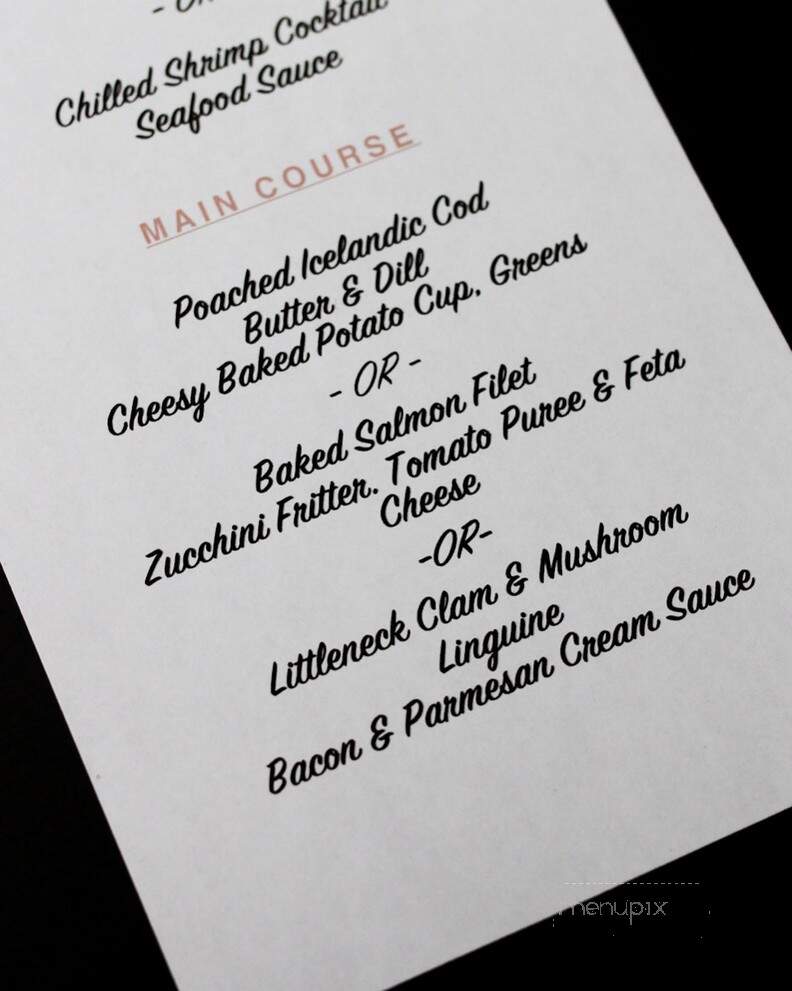 LAMA - Fort Erie, ON menu_pic
