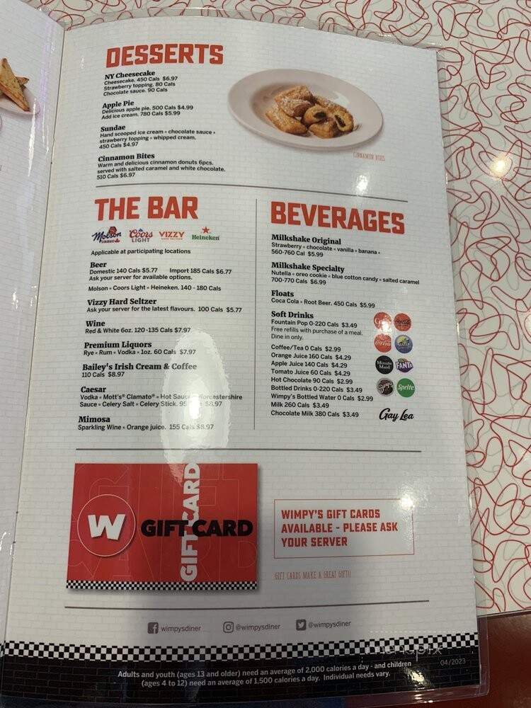 Wimpy's Diner - Pickering, ON