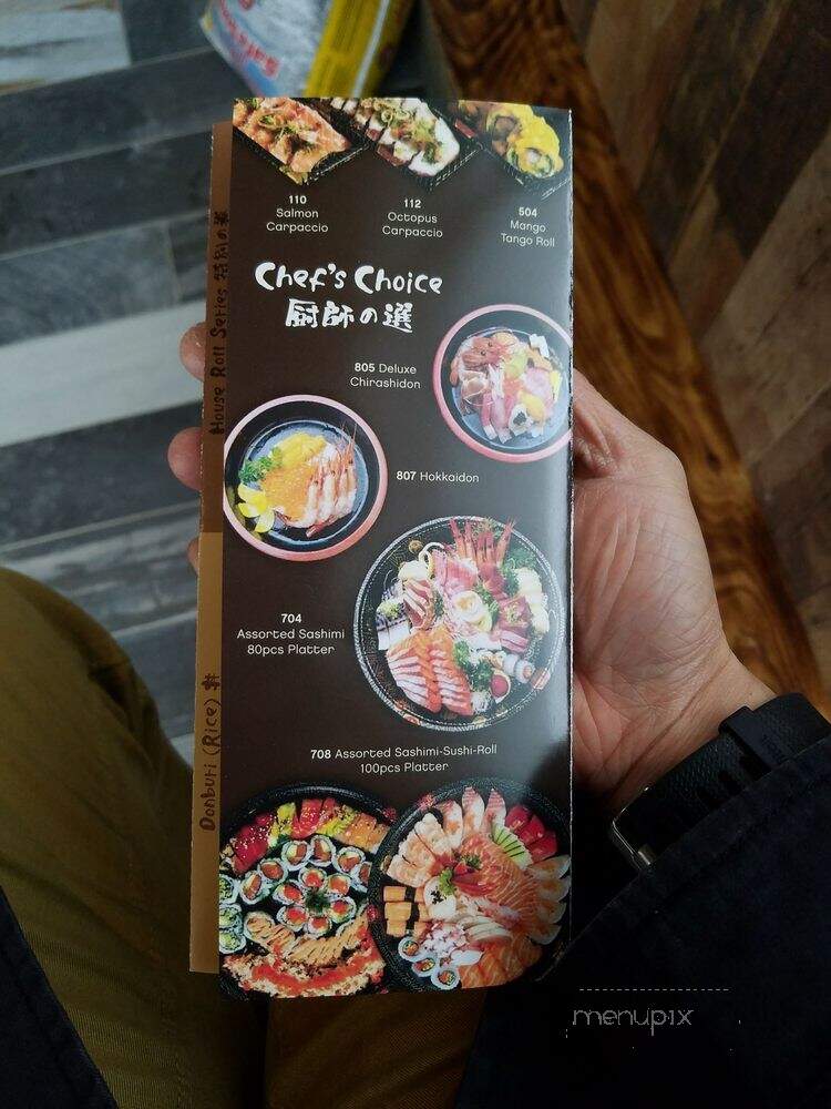 Ai Sushi - Richmond Hill, ON menu_pic