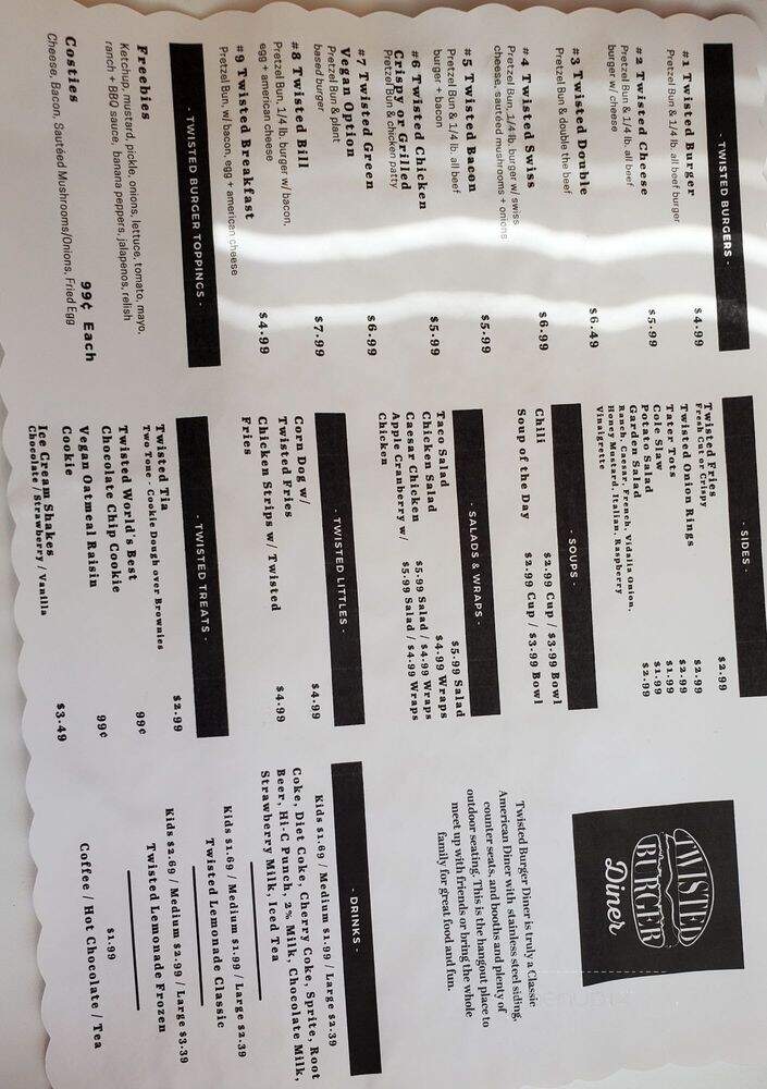 Twisted Burger Diner - Flint, MI