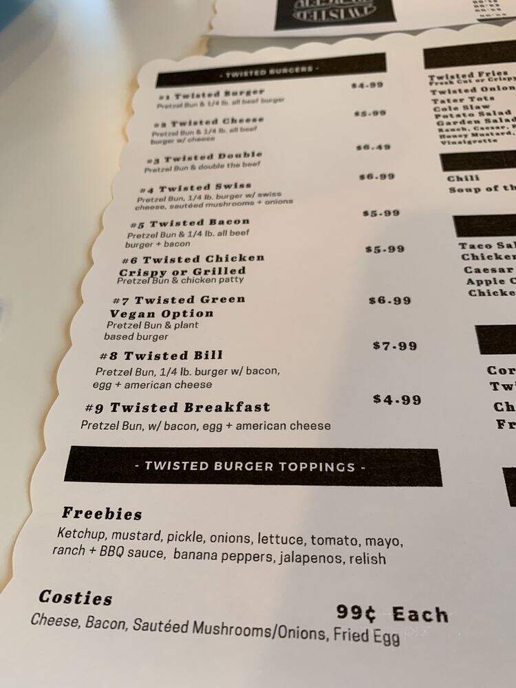 Twisted Burger Diner - Flint, MI