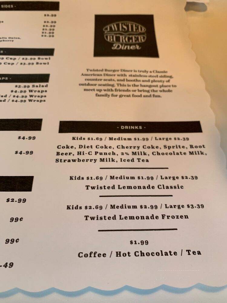 Twisted Burger Diner - Flint, MI
