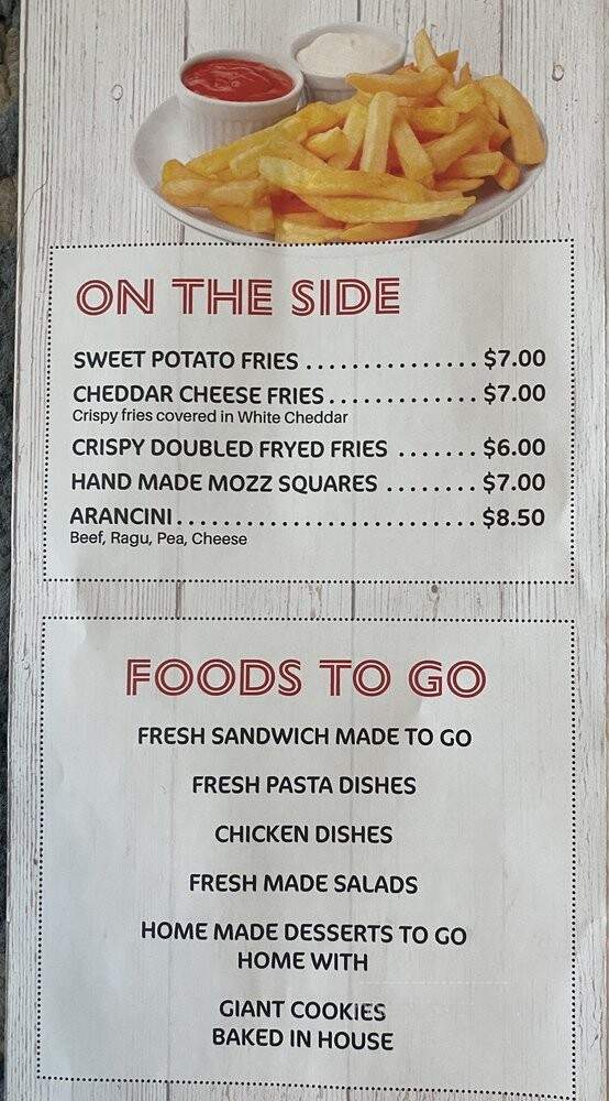Fat Tomatoes - Holyoke, MA menu_pic