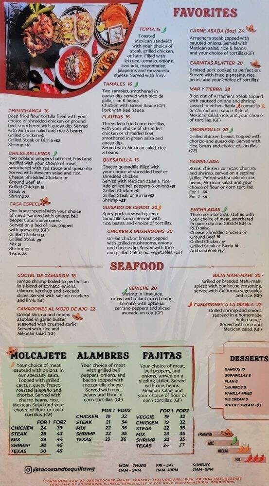 Fruta Mix Mexican Kitchen - Winter Garden, FL menu_pic