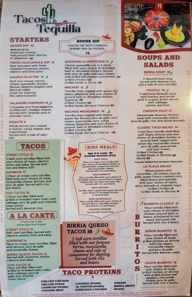 Fruta Mix Mexican Kitchen - Winter Garden, FL menu_pic