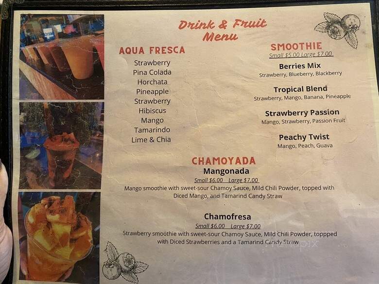 Fruta Mix Mexican Kitchen - Winter Garden, FL menu_pic