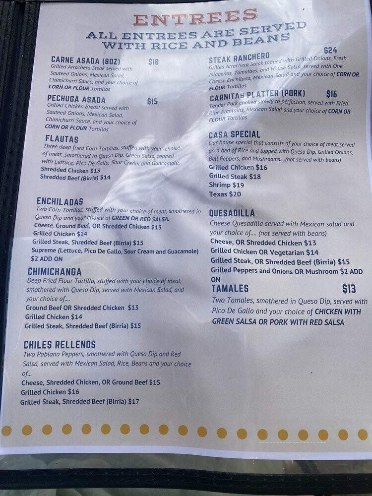 Fruta Mix Mexican Kitchen - Winter Garden, FL menu_pic