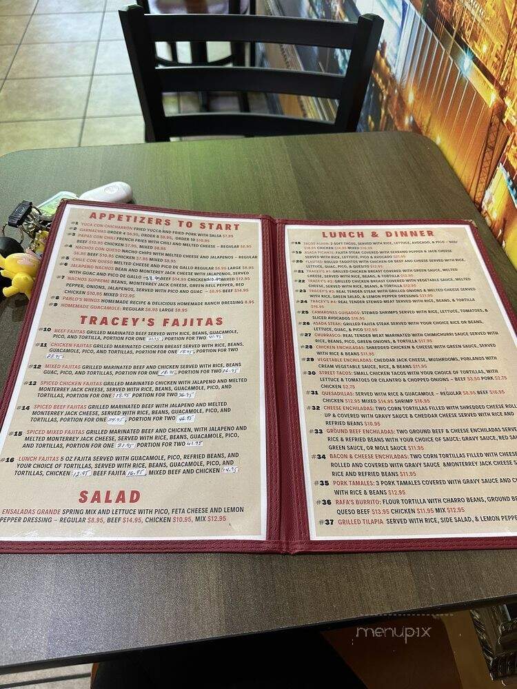 Tracey's Fajita Restaurant - Katy, TX