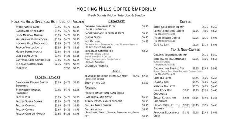 Hocking Hills Inn and Coffee Emporium - Logan, OH