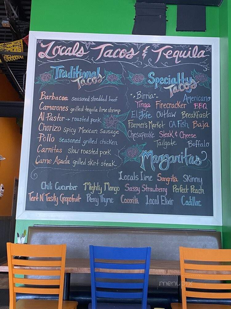 Locals tacos & Tequila - Haymarket, VA