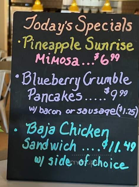 Eggs Up Grill - Rome, GA menu_pic