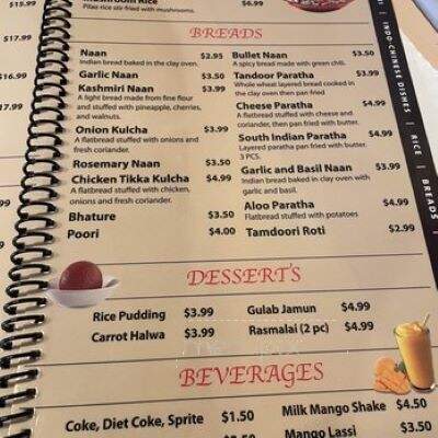 Deshi Kitchen Indian Cusine - Sterling Heights, MI menu_pic