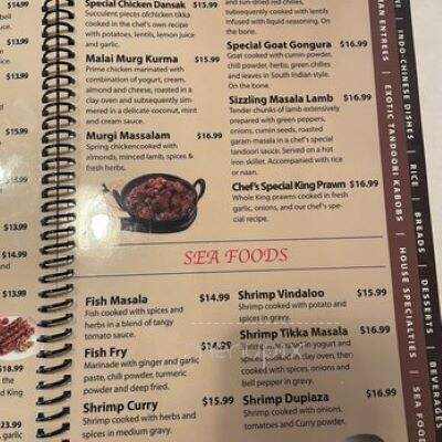Deshi Kitchen Indian Cusine - Sterling Heights, MI menu_pic