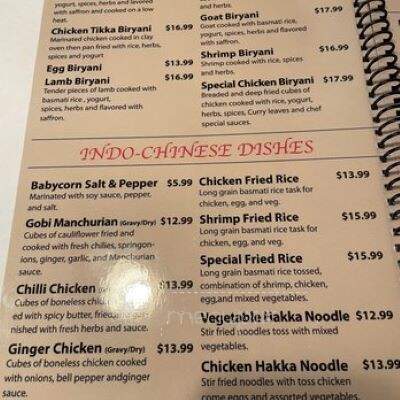 Deshi Kitchen Indian Cusine - Sterling Heights, MI menu_pic
