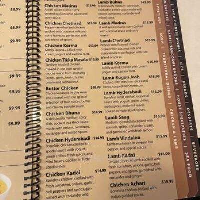 Deshi Kitchen Indian Cusine - Sterling Heights, MI menu_pic