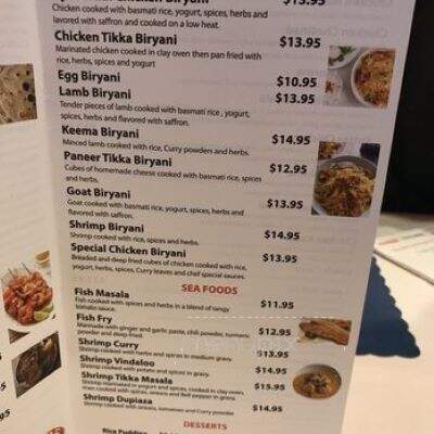 Deshi Kitchen Indian Cusine - Sterling Heights, MI menu_pic