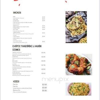 Deshi Kitchen Indian Cusine - Sterling Heights, MI menu_pic