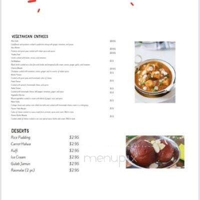 Deshi Kitchen Indian Cusine - Sterling Heights, MI menu_pic