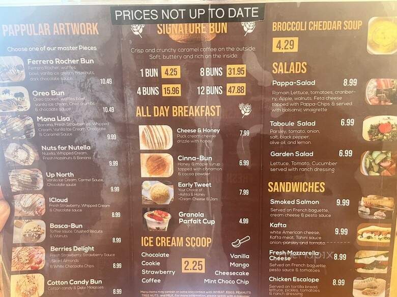 PappaRoti - Omaha, NE menu_pic