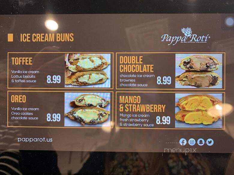PappaRoti - Omaha, NE menu_pic