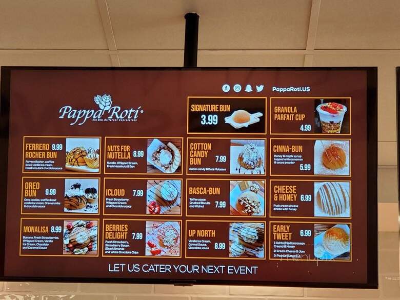PappaRoti - Omaha, NE menu_pic
