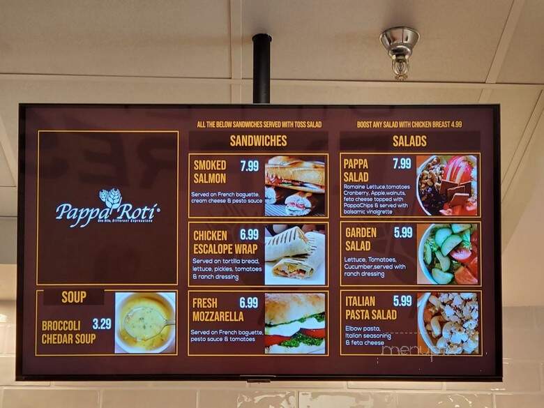 PappaRoti - Omaha, NE menu_pic