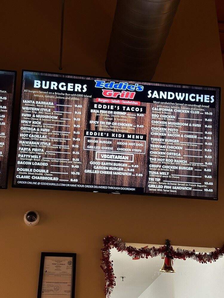 Eddie's Grill - Ventura, CA