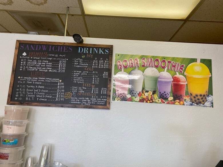 Miss Donuts and Boba - Upland, CA menu_pic