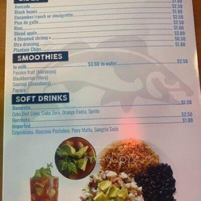 Ceviche Co. Xpress: Seafood Bar - Duluth, GA menu_pic