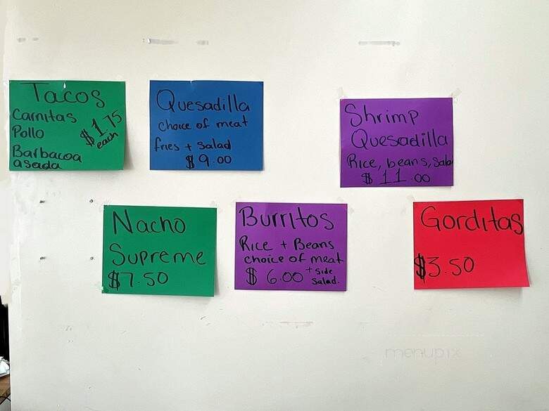Lulu's Place - Shawnee, KS menu_pic