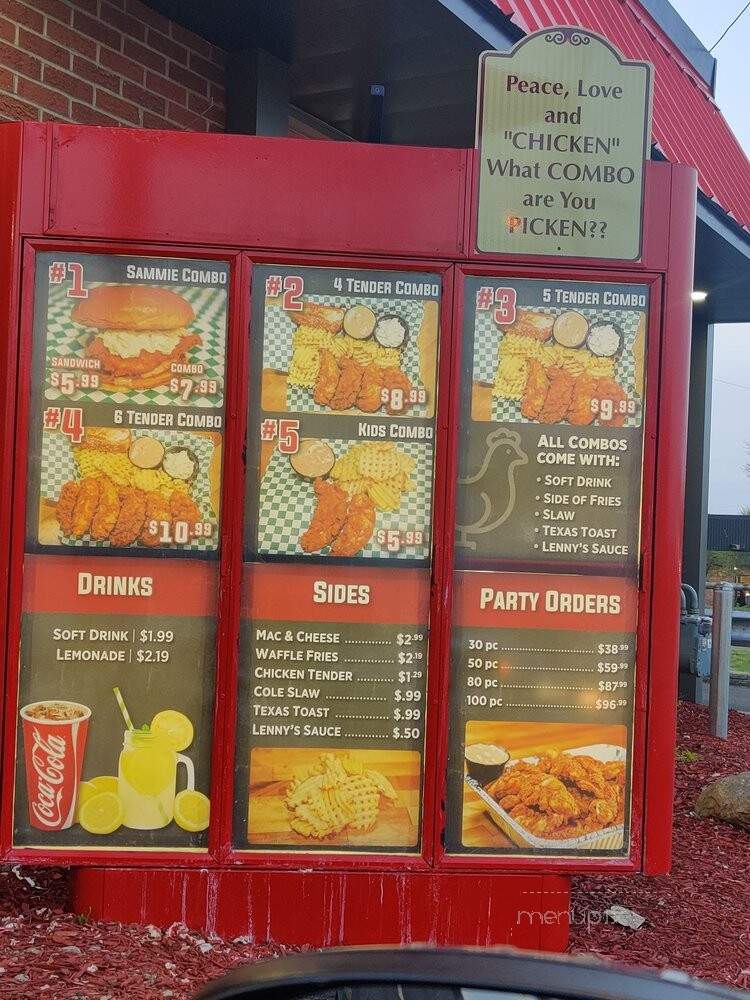 Lenny's Chicken - Elyria, OH menu_pic