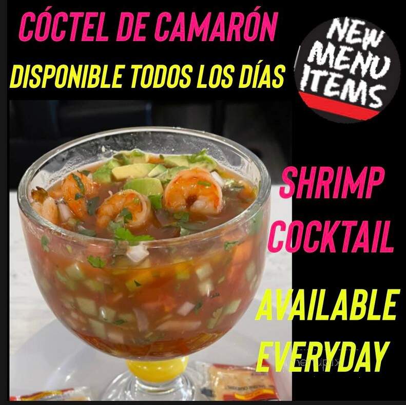 Mi Casita - Darlington, WI menu_pic
