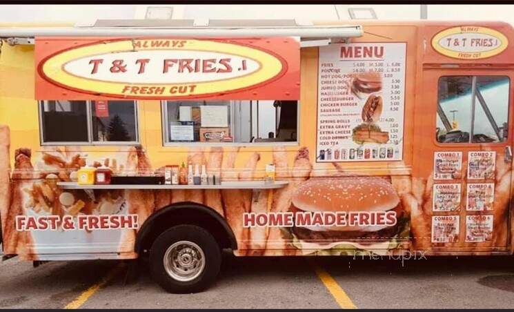 TnT Fries - Ottawa, ON menu_pic